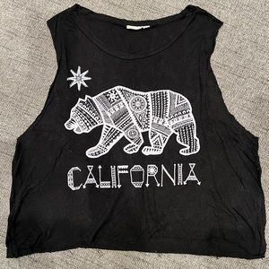 California Crop Tank